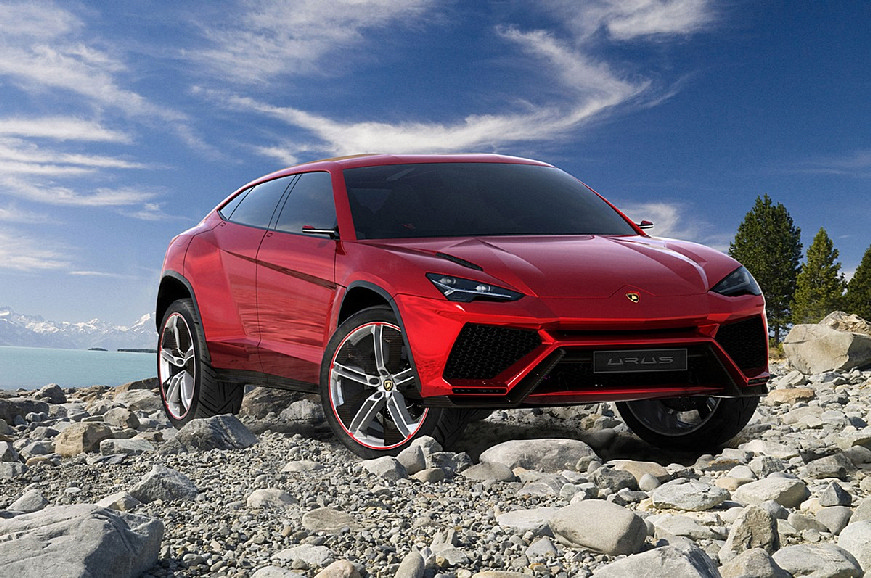 Plug-in hybrid η Lamborghini Urus