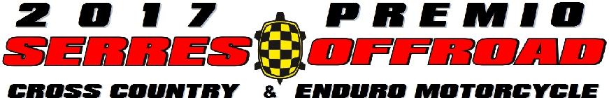 Αυτές είναι οι ημερομηνίες των αγώνων του Serres Offroad Premio 2017