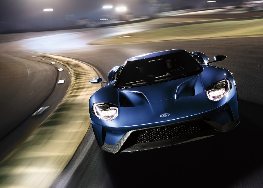 Το Ford GT με 647 ίππους είναι  το Ταχύτερο Μοντέλο Παραγωγής στην Ιστορία της Ford