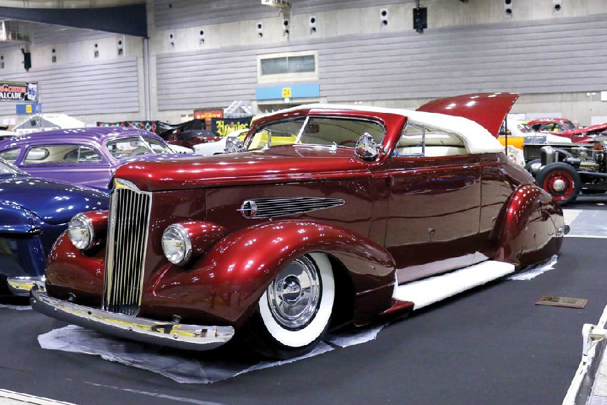 Yokohama Hot-Rod and Custom Show 