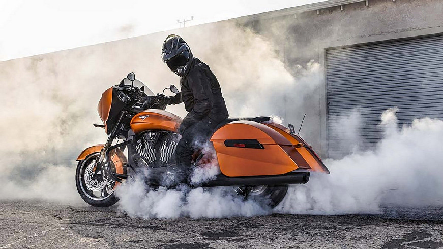 Τίτλοι τέλους για την Victory Motorcycles