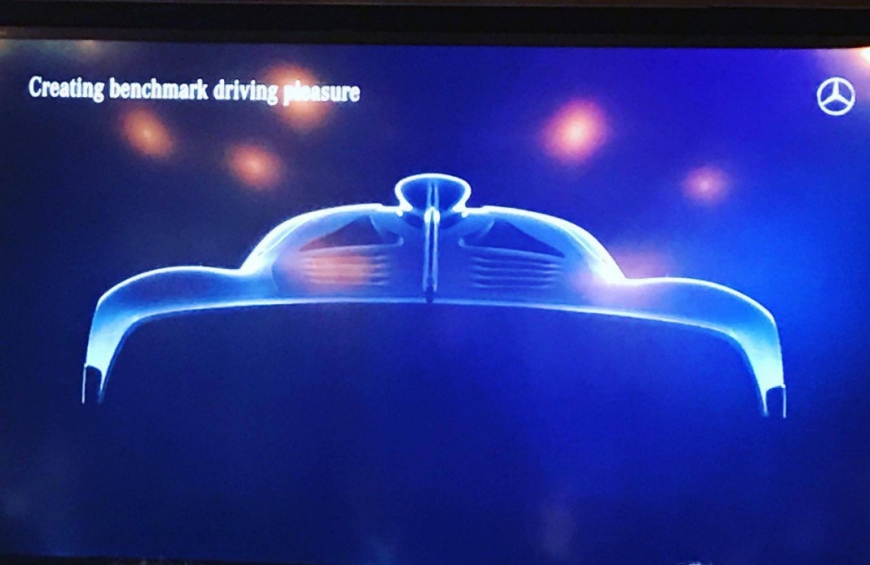 Αυτό είναι το hypercar της Mercedes-AMG
