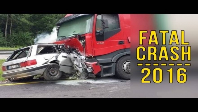 Συγκλονιστικά ατυχήματα αυτοκινήτων για το 2016 (VIDEO)