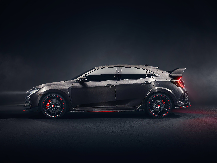 Πρώτη παρουσίαση του νέου Νέο Civic Type R Prototype στο 2017 Tokyo Auto Salon3