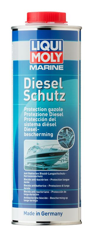 Marine Diesel Schutz  της LIQUI MOLY ένα πραγματικό χημικό πολυεργαλείο για ντιζελοκινητήρες