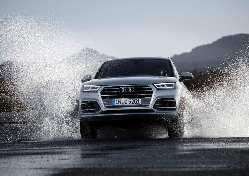 Νέο Audi Q5: Για πρώτη φορά με προηγμένη αερανάρτηση και έλεγχο απόσβεσης