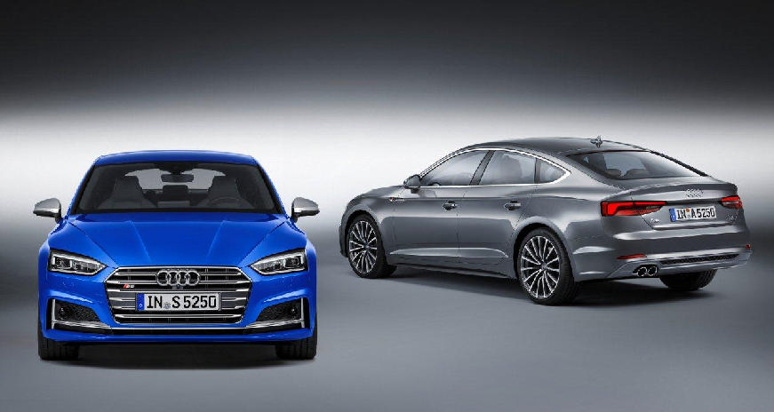 Νέο Audi A5 Coupé  και Sportback:  Εντυπωσιακή εμφάνιση, με σπορ στοιχεία και χαρακτηριστικά 