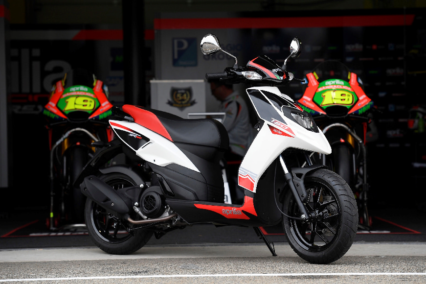 To Aprilia SR 150 Σκούτερ της Χρονιάς στην Ινδία 2