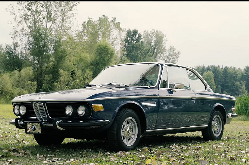 BMW 3.0 CS Coupe του 1972 (VIDEO)