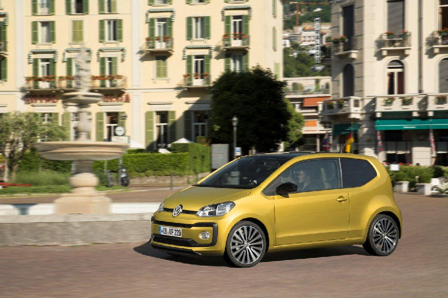  Volkswagen up με κύλινδρο υπερτροφοδοτούμενο κινητήρα TSI