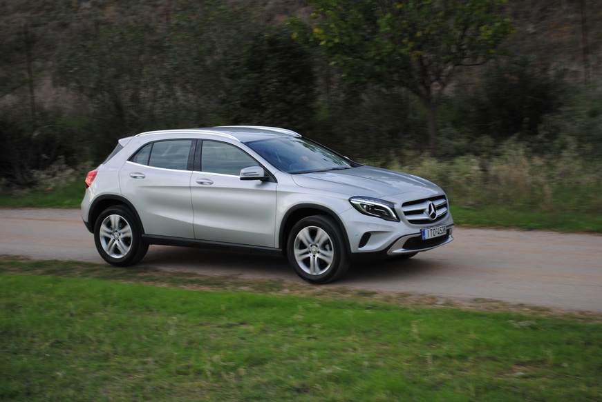 Δοκιμή: Μercedes-Benz GLA 180D 7G-DCT