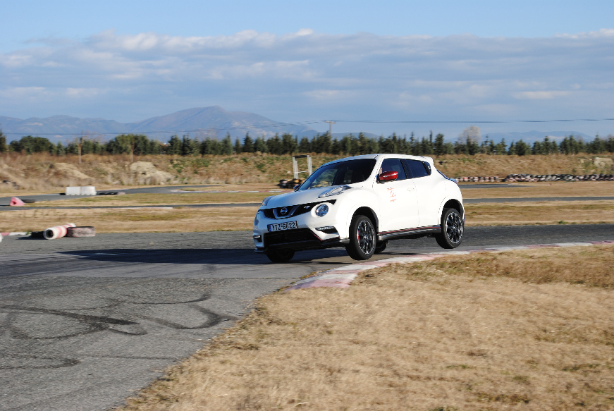 Δοκιμή: Nissan Juke Nismo RS 4WD Xtronic