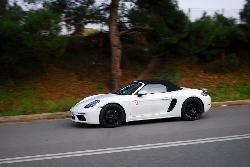 Δοκιμή: Porsche 718 Boxster