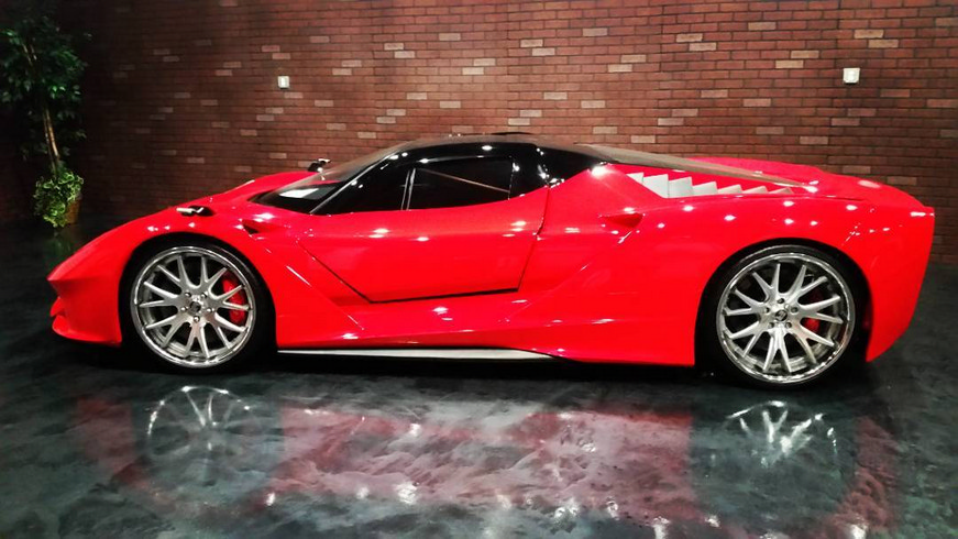 Μήπως από το ER W70 προήλθε η LaFerrari;