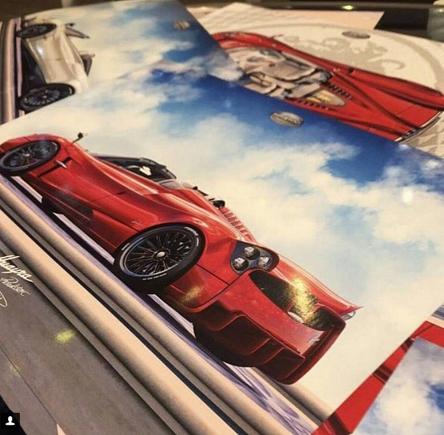 Επίσημο - Pagani Huayra Roadster