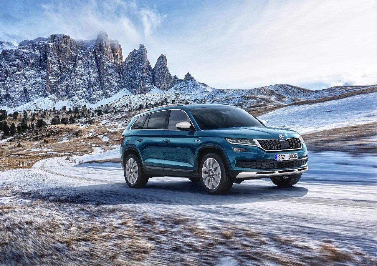 Νέο ŠKODA KODIAQ SCOUT