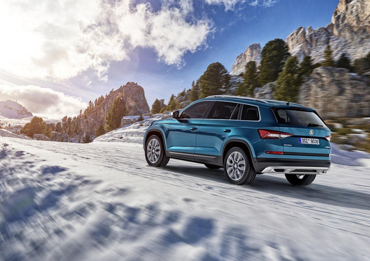 Νέο ŠKODA KODIAQ SCOUT2