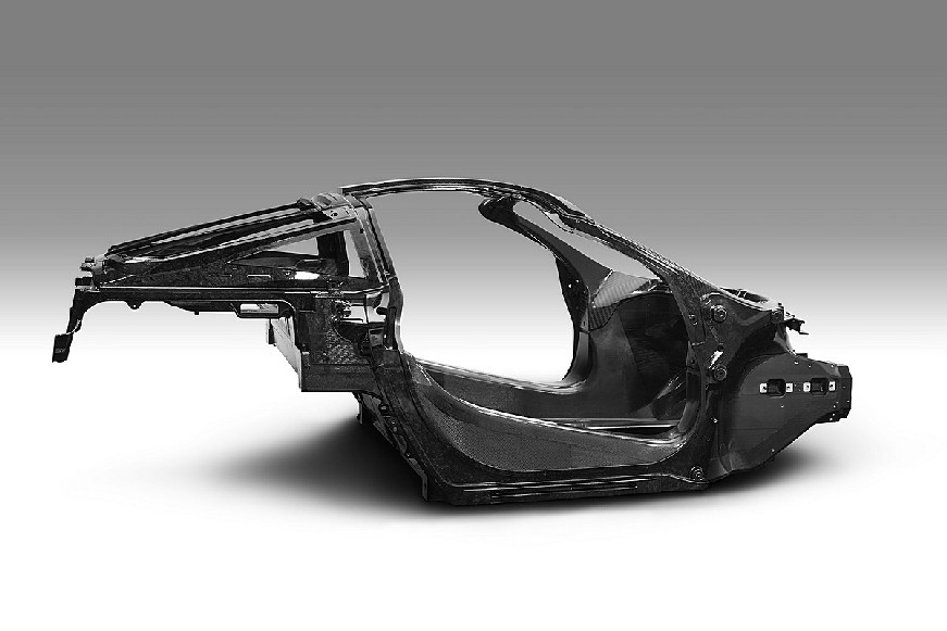 McLaren Super Series και σασί από carbon