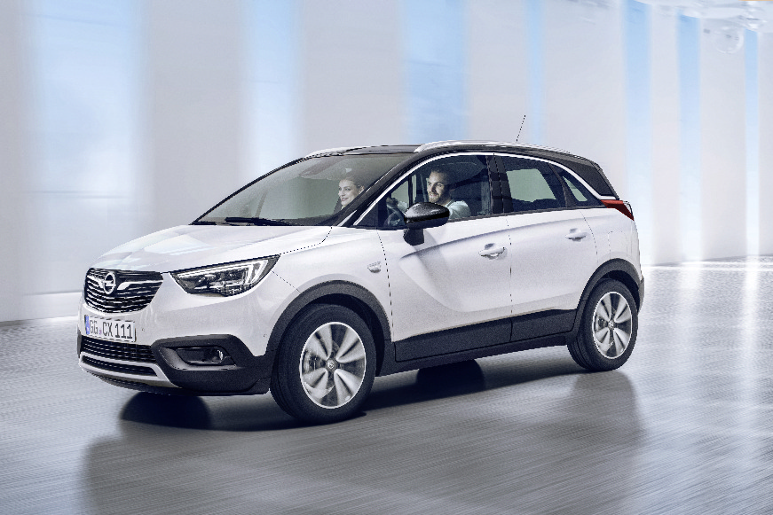 Νέο μοντέρνο crossover Opel Crossland X 