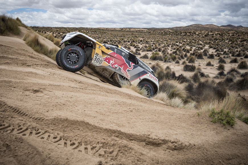 Ράλι Ντακάρ - 7η μέρα: Τα PEUGEOT 3008 DKR συνεχίζουν ακάθεκτα!