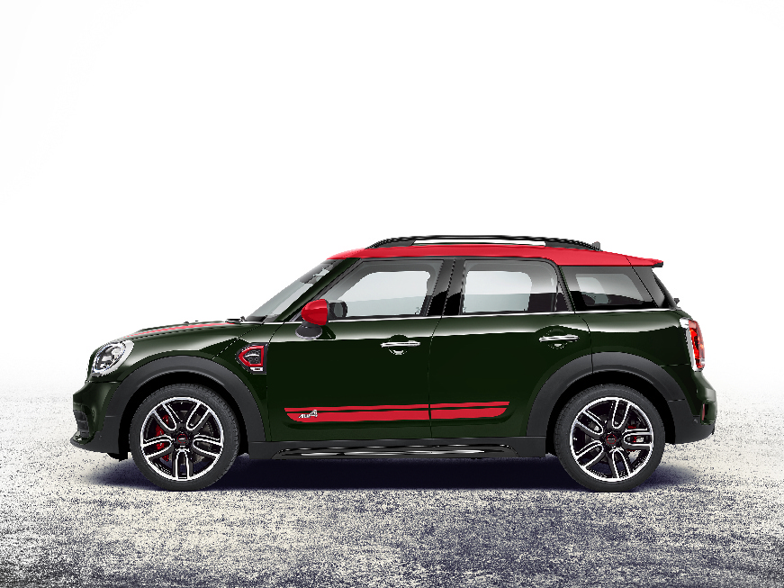 Tο νέο MINI John Cooper Works Countryman3