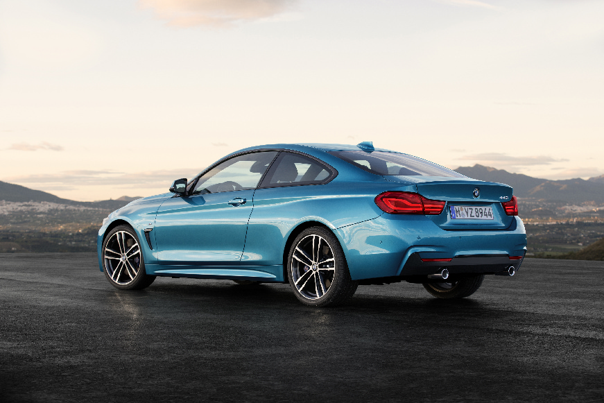Η  BMW Σειρά 4 ανανεώθηκε 2