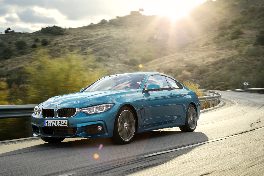 Η  BMW Σειρά 4 ανανεώθηκε