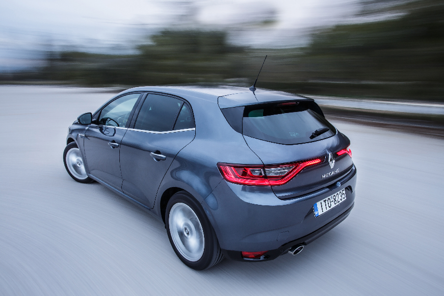 Το νέο Renault Mégane3