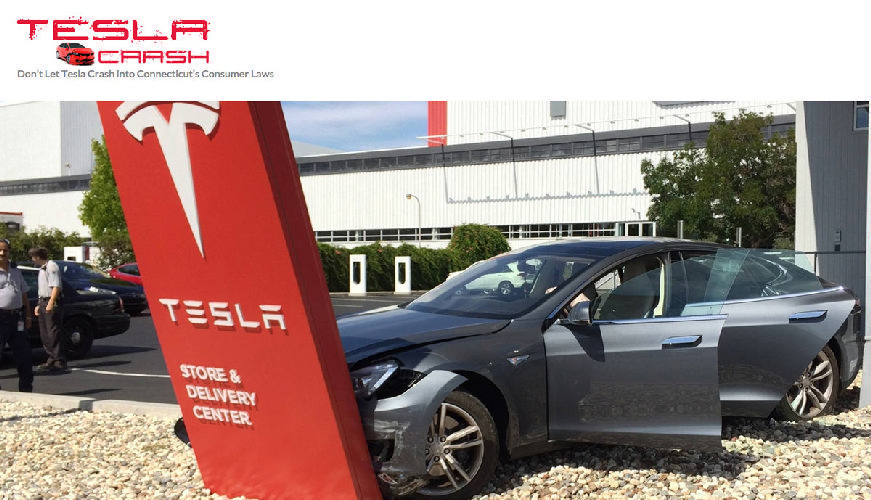Tesla-crash