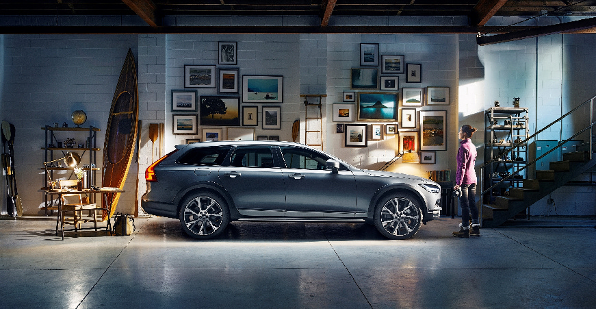 Volvo V90 Cross Country: το ιδανικό Getaway Car 2