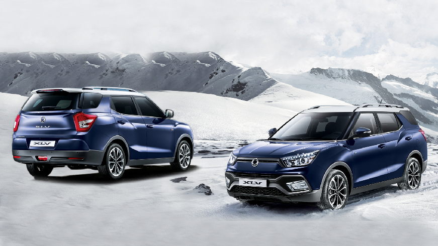 To SsangYong XLV «φορτώνει» διακρίσεις