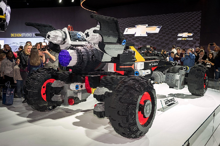 Lego Batmobile