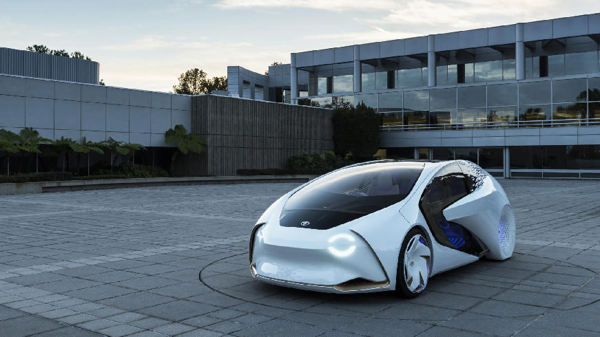 Το Toyota Concept-i είναι το μέλλον της αυτοκίνησης