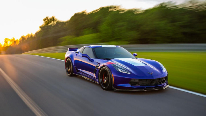 Μια Corvette για τον αντιπρόεδρο Joe Biden 