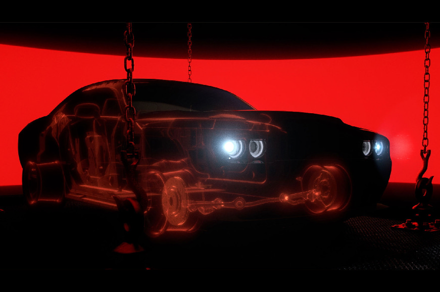 Νέο Dodge Challenger SRT Demon