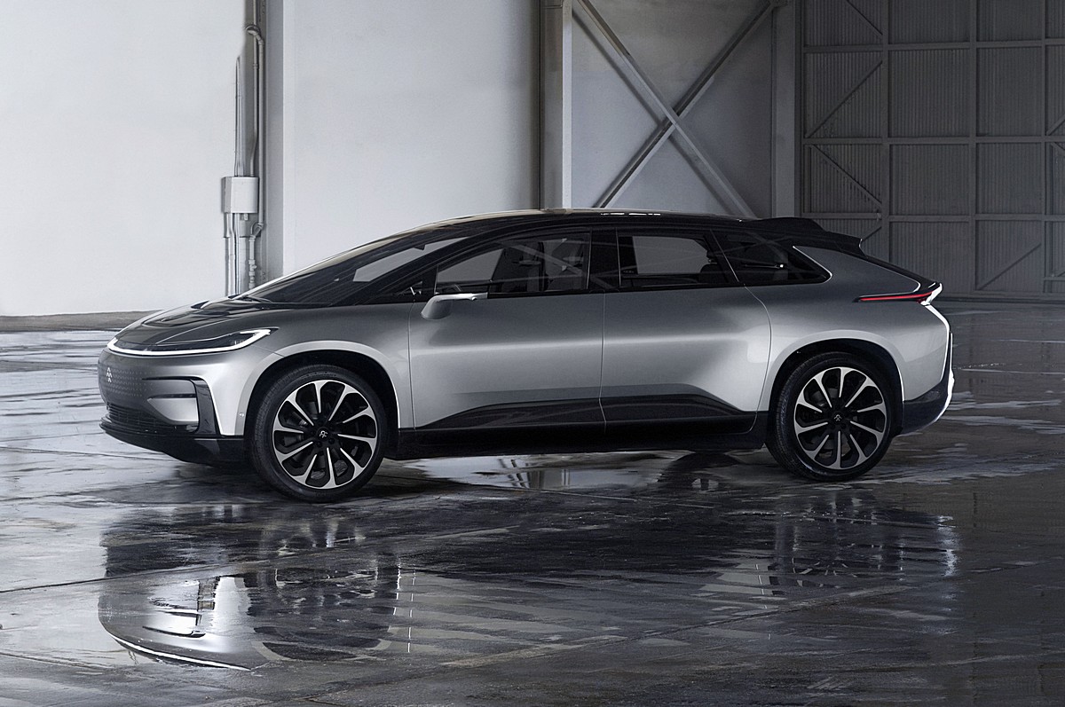 Faraday Future FF 91 το ηλεκτρικό με τους 1050 ίππους