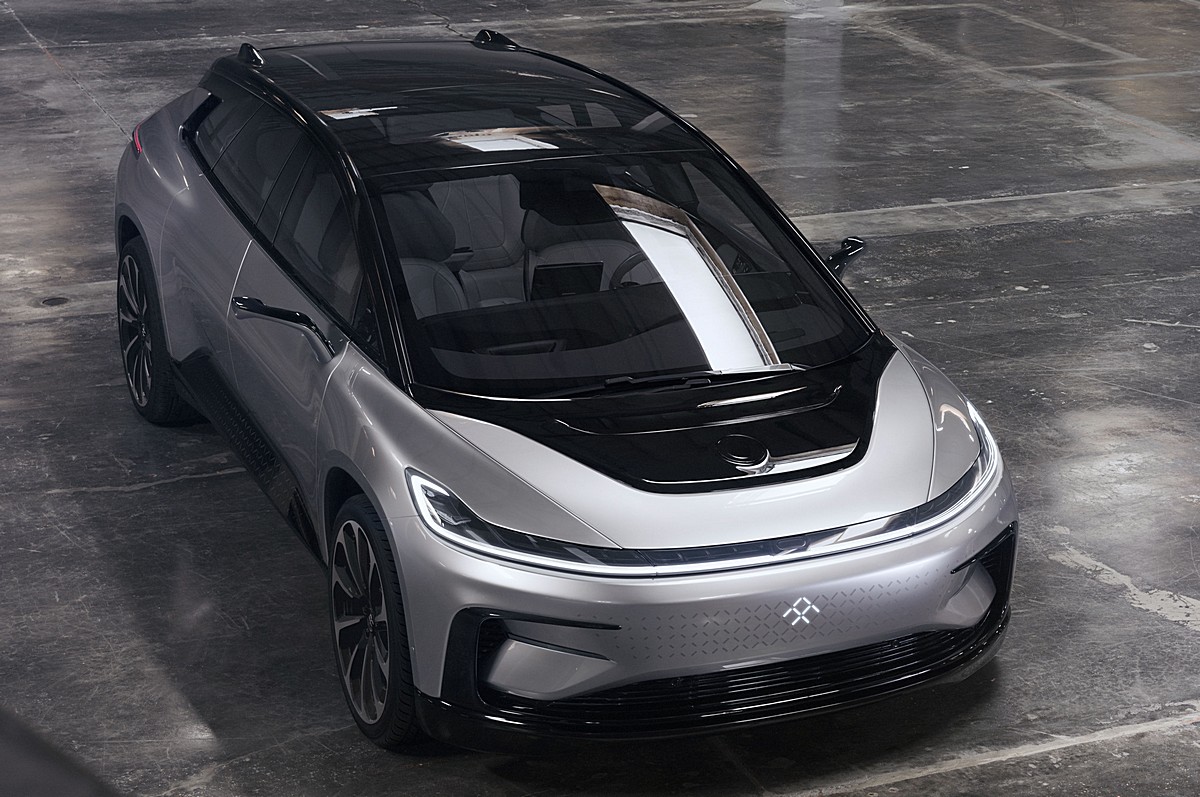 Faraday Future FF 91 το ηλεκτρικό με τους 1050 ίππους-2