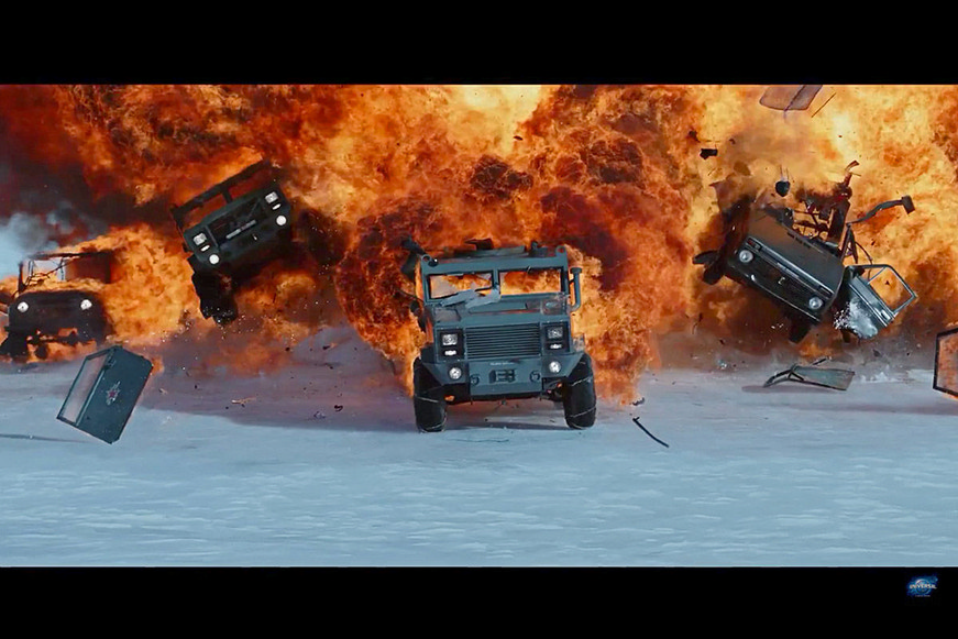 Το Fast & Furious No8  έχει τα πάντα όλα ! [VIDEO]