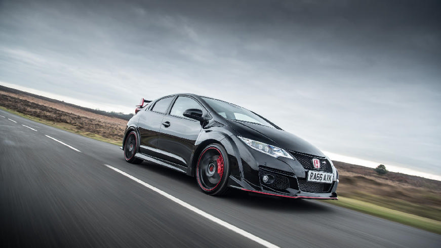 Honda Type R Black edition