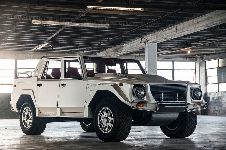 Lamborghini LM002 με 5280 χιλιόμετρα προς πώληση