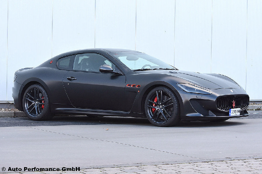 Πωλείται η Maserati GT Stradale του Messi