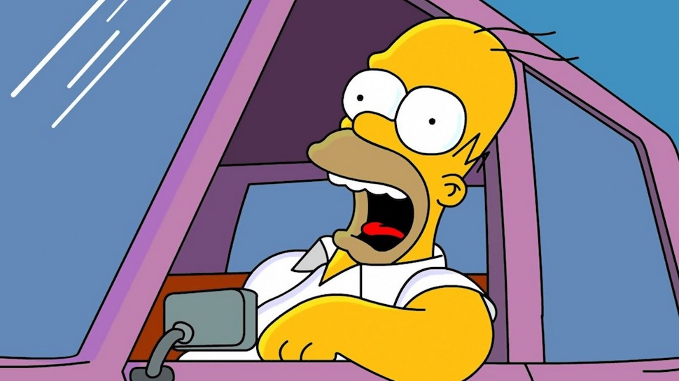 Αποκαλύπτουμε ποιο είναι το αυτοκίνητο των  Simpsons