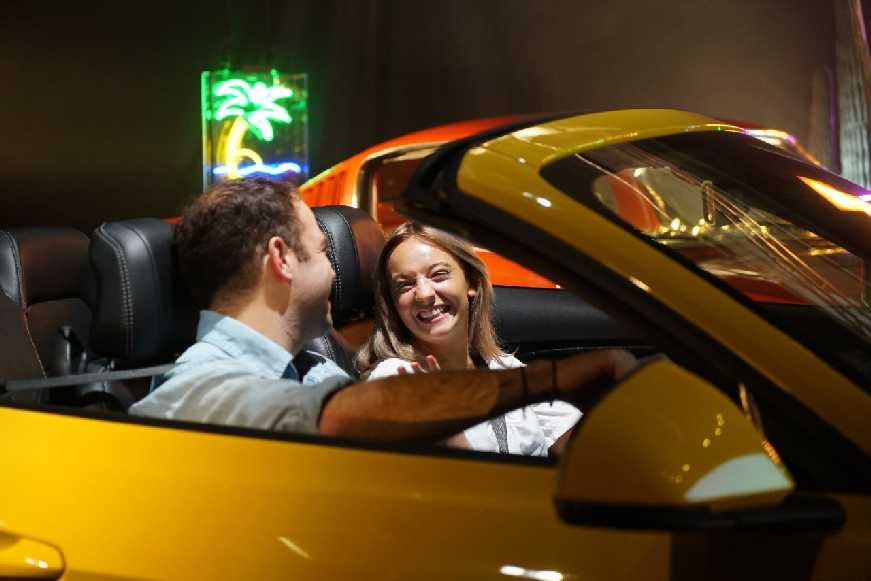 ‘Ραντεβού στα Τυφλά’ με μία Ford Mustang 