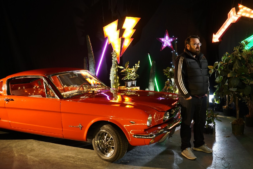 ‘Ραντεβού στα Τυφλά’ με μία Ford Mustang 2