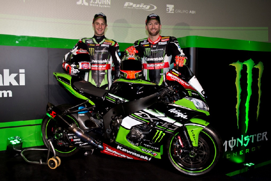 Παρουσίαση Kawasaki Racing Team WSBK 2017 