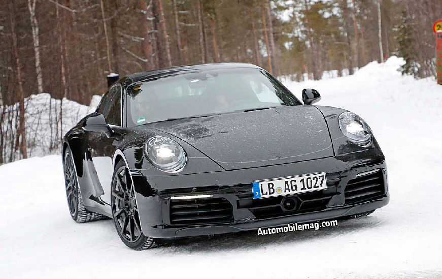 Η Porsche 911 του 2019
