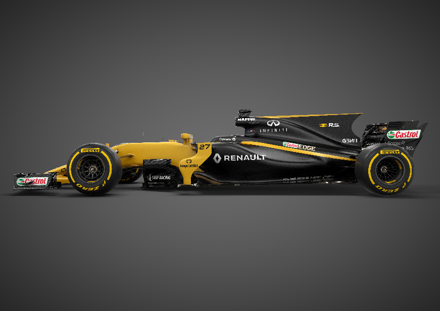 Η Renault Sport Formula One Team παρουσίασε την R.S.17, στο Λονδίνο2