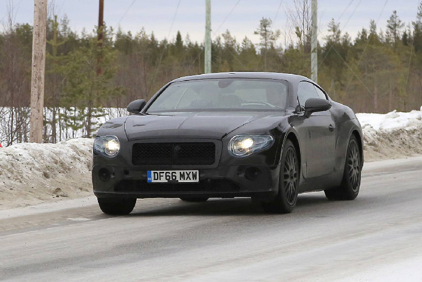 Nέα Bentley Continental GT το 2019