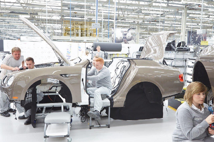 Η Bentley παραμένει κορυφαίος εργοδότης