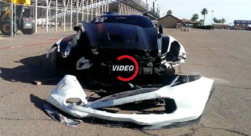 Corvette-crash-insurance-claim